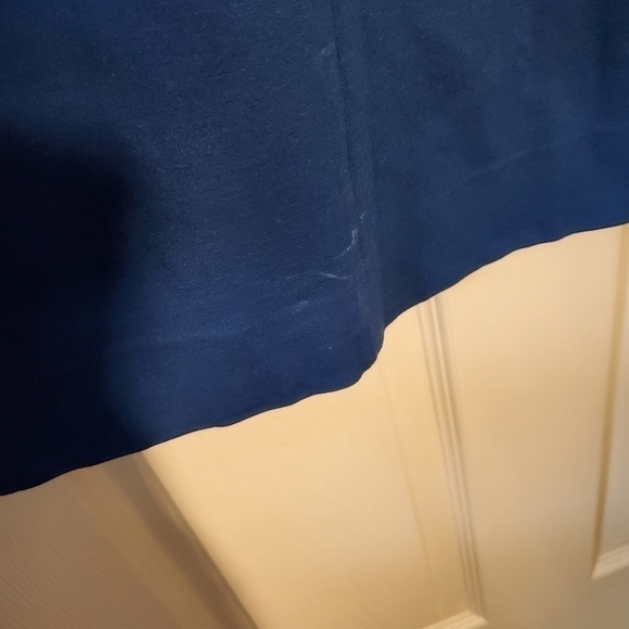 𝅺j. Crew Factory Blue Dress - Picture 11 of 12